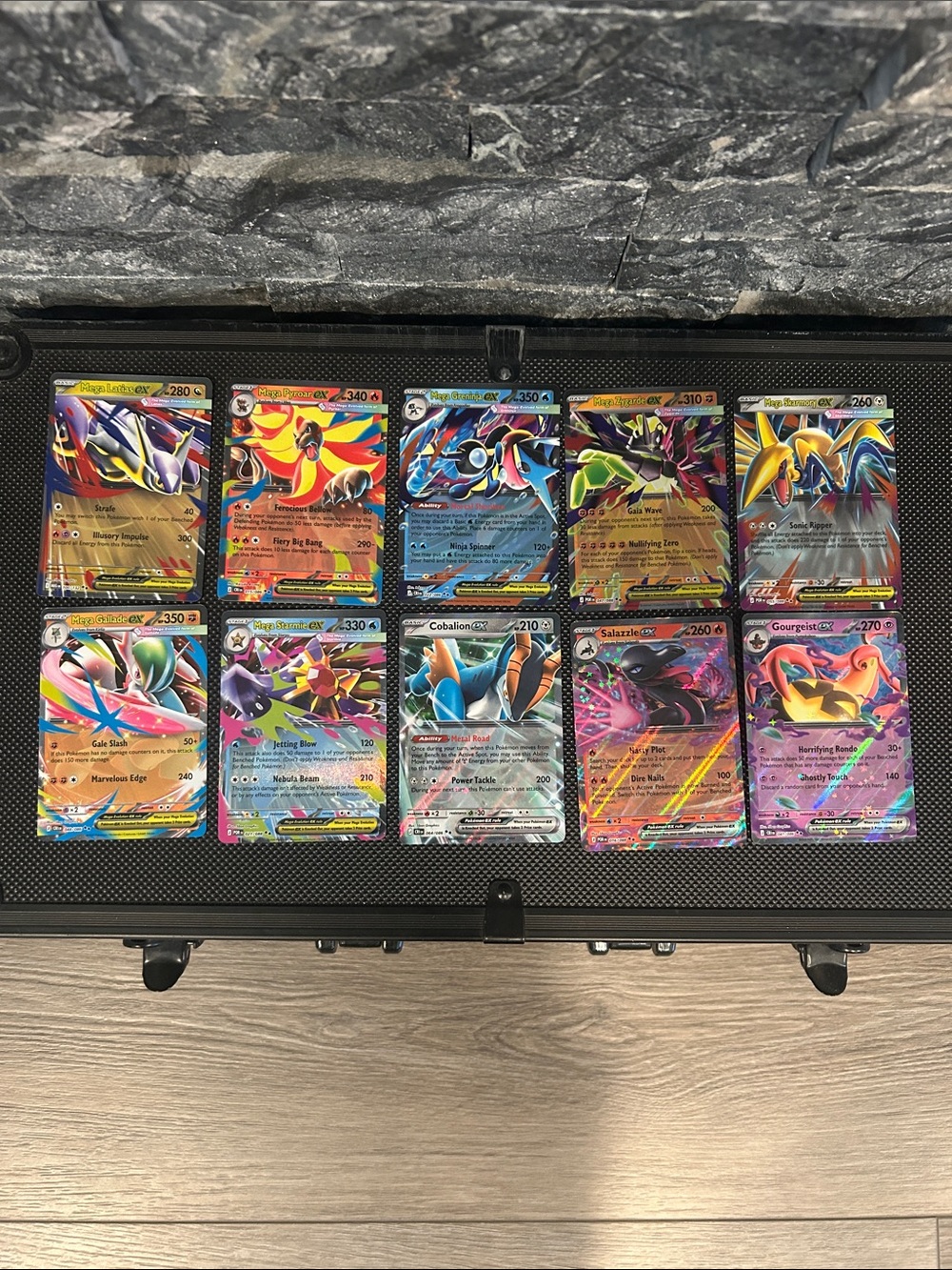Pokemon TCG Lot of 10 EX Rare Holo Cards from Random Sets M/NM